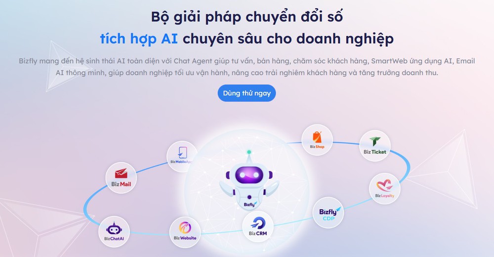 Bizfly – Nền tảng chuyển đổi số toàn diện cho ngành Chăm sóc sức khỏe (Healthcare)
